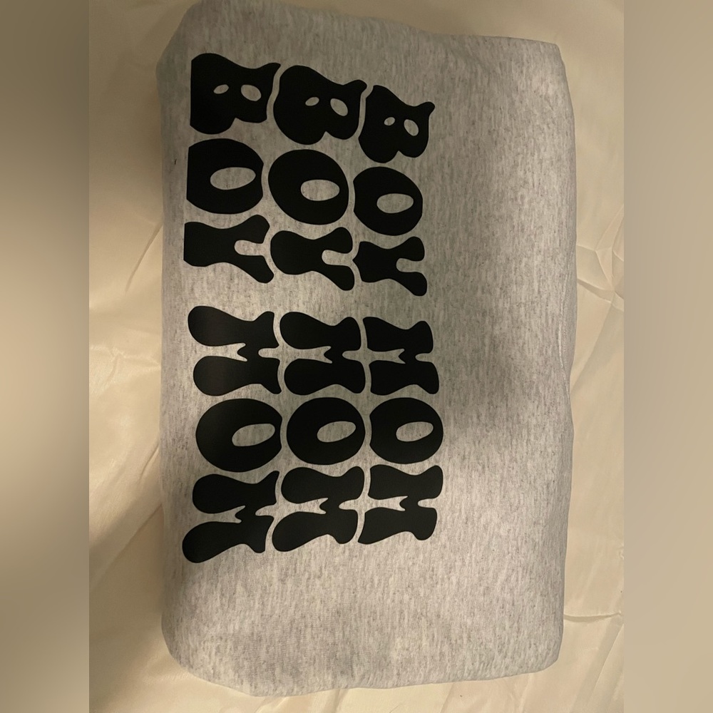 Boy mom sweat shirt